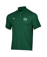 Under Armour Men's Green Colorado State Rams Trophy Polo Shirt