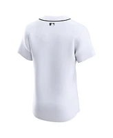 Nike Men's White Detroit Tigers Home Elite Jersey