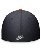 Nike Men's Navy/Orange Detroit Tigers Cooperstown Collection Rewind Swooshflex Performance Hat