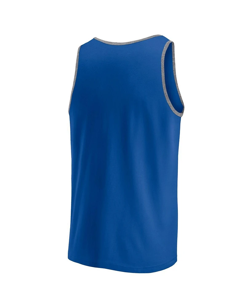 Fanatics Men's Royal Los Angeles Dodgers Bet Tank Top