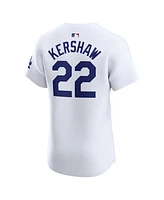 Nike Men's Clayton Kershaw White Los Angeles Dodgers Home Elite Player Jersey