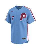 Nike Men's Trea Turner Light Blue Philadelphia Phillies Alternate Limited Player Jersey