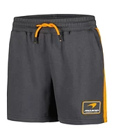 Outerstuff Big Boys and Girls Gray McLaren F1 Team French Terry Shorts