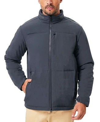 Hawke & Co. Men's Never End Stretch Hooded Jacket