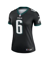 Nike Women's DeVonta Smith Midnight Philadelphia Eagles Legend Jersey