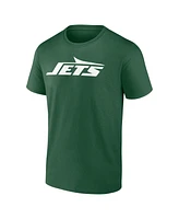 Fanatics Men's Green New York Jets Primary Logo T-Shirt