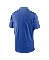 Nike Men's Royal Duke Blue Devils 2024 Early Season Coaches Sideline Performance Polo Shirt