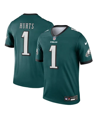 Men's Nike Jalen Hurts Midnight Green Philadelphia Eagles Legend Jersey