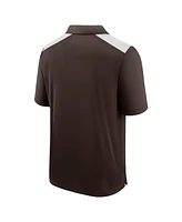 Fanatics Men's Brown Cleveland Browns Primary Polo