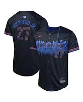 Nike Big Boys and Girls Vladimir Guerrero Navy Toronto Blue Jays 2024 City Connect Limited Player Jersey