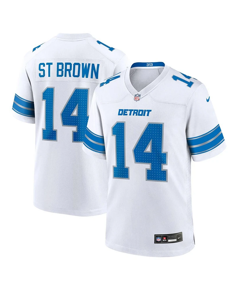 Nike Men's Amon-Ra St. Detroit Lions 2nd Alternate Game Jersey