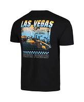 Outerstuff Men's Black McLaren F1 Team 2024 Las Vegas Grand Prix Lightning Speed T-Shirt