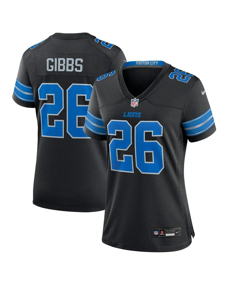 Nike Women's Jahmyr Gibbs Detroit Lions 2nd Alternate Game Jersey