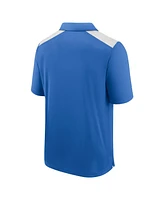 Fanatics Men's Blue Detroit Lions Primary Polo