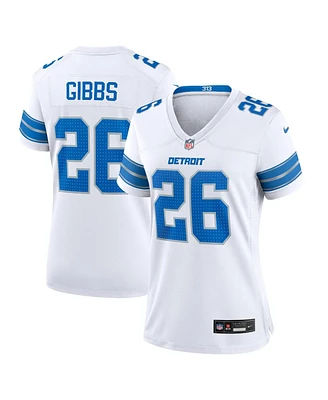 Nike Women's Jahmyr Gibbs Detroit Lions 2nd Alternate Game Jersey