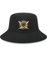 New Era Men's Black Boston Red Sox 2024-Armed Forces Day Bucket Hat