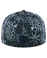 New Era Men's Black Dallas Cowboys Shibori 59FIFTY Fitted Hat