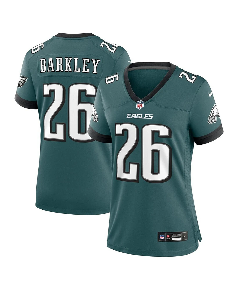 Nike Women's Saquon Barkley Midnight Philadelphia Eagles Game Player Jersey