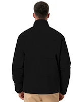 Hawke & Co. Men's Quilted Stretch Full-Zip Jacket