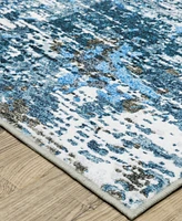 Oriental Weavers Sumter Washable SUM14 7'6x10' Area Rug