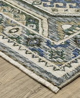 Oriental Weavers Hastings HA05H 5'3x7'6 Area Rug