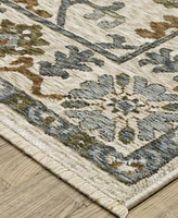 Oriental Weavers Hastings HA02I 5'3x7'6 Area Rug