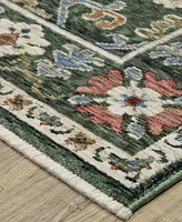 Oriental Weavers Hastings HA02B 9'10x12'10 Area Rug