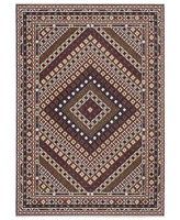 Oriental Weavers Hastings HA08B 3'10x5'5 Area Rug