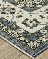 Oriental Weavers Hastings HA07H 7'10x10'10 Area Rug