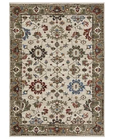 Oriental Weavers Hastings HA03W 7'10x10'10 Area Rug