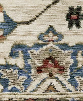 Oriental Weavers Hastings HA03W 2'3x7'6 Runner Area Rug