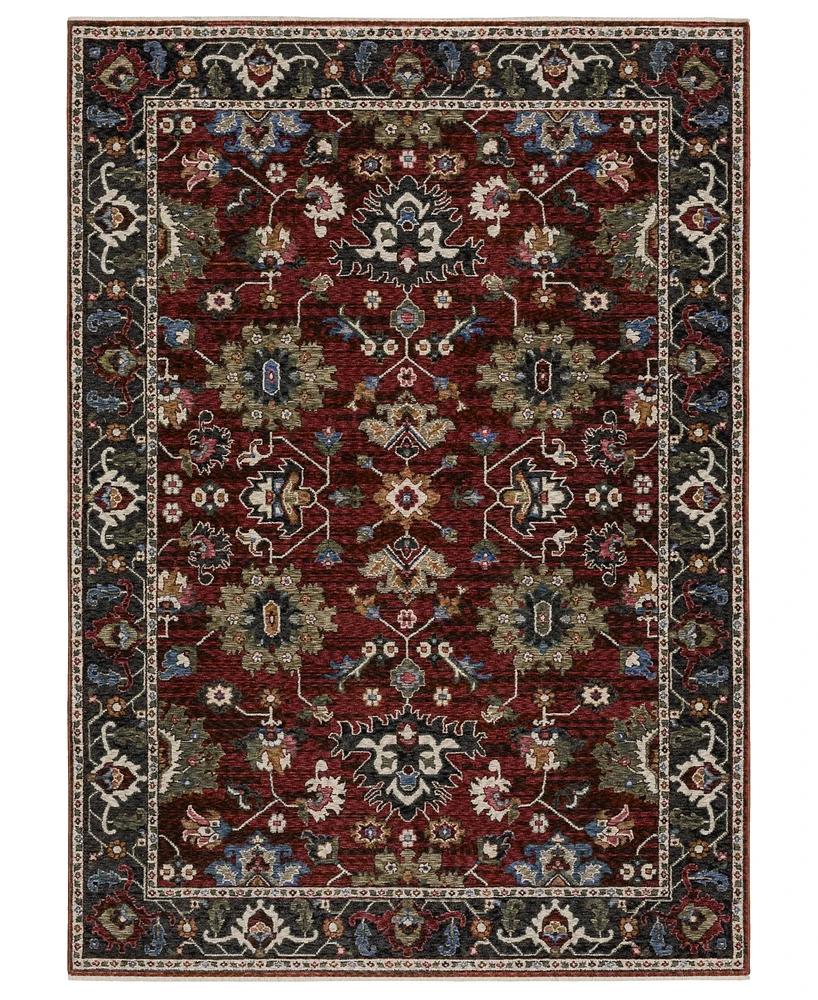 Oriental Weavers Hastings HA03V 5'3x7'6 Area Rug