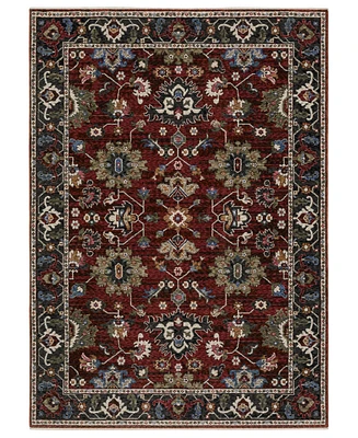 Oriental Weavers Hastings HA03V 5'3x7'6 Area Rug