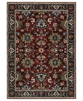 Oriental Weavers Hastings HA03V 5'3x7'6 Area Rug