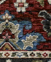 Oriental Weavers Hastings HA03V 5'3x7'6 Area Rug