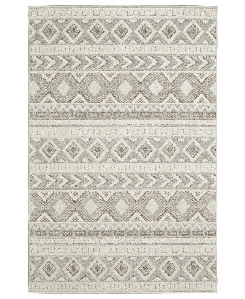 Oriental Weavers Tangier TAN06 5'3x7'6 Area Rug