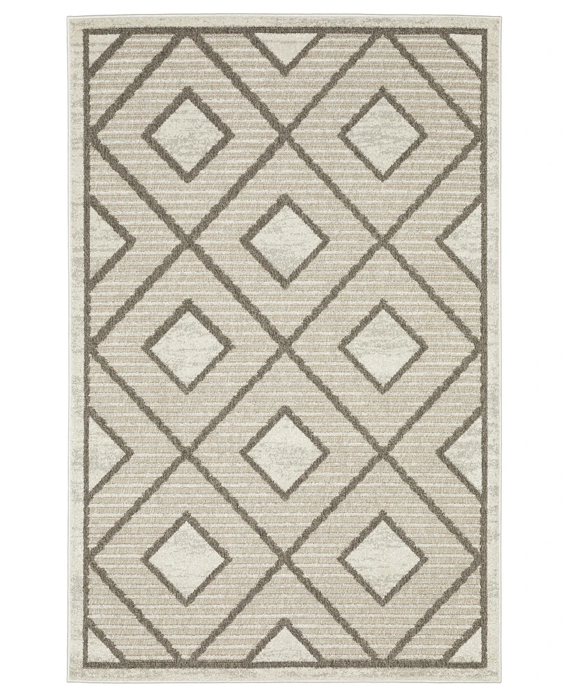 Oriental Weavers Tangier TAN05 2'3x7'6 Runner Area Rug