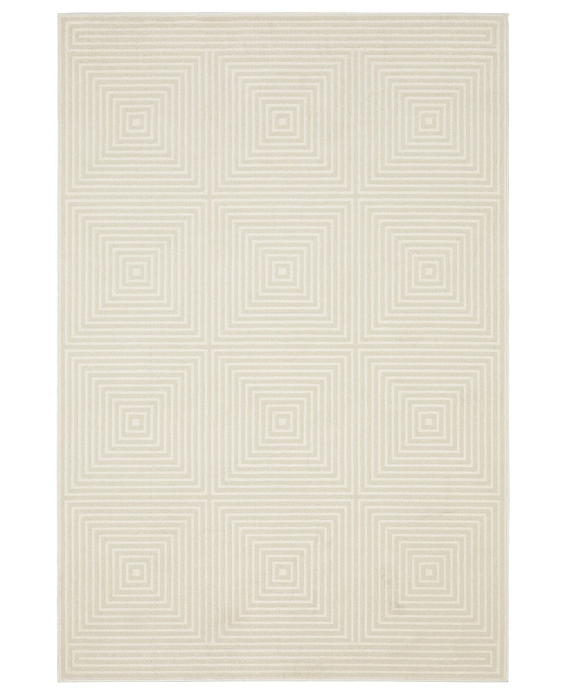 Oriental Weavers Raylan RAY04 2'3x7'6 Runner Area Rug