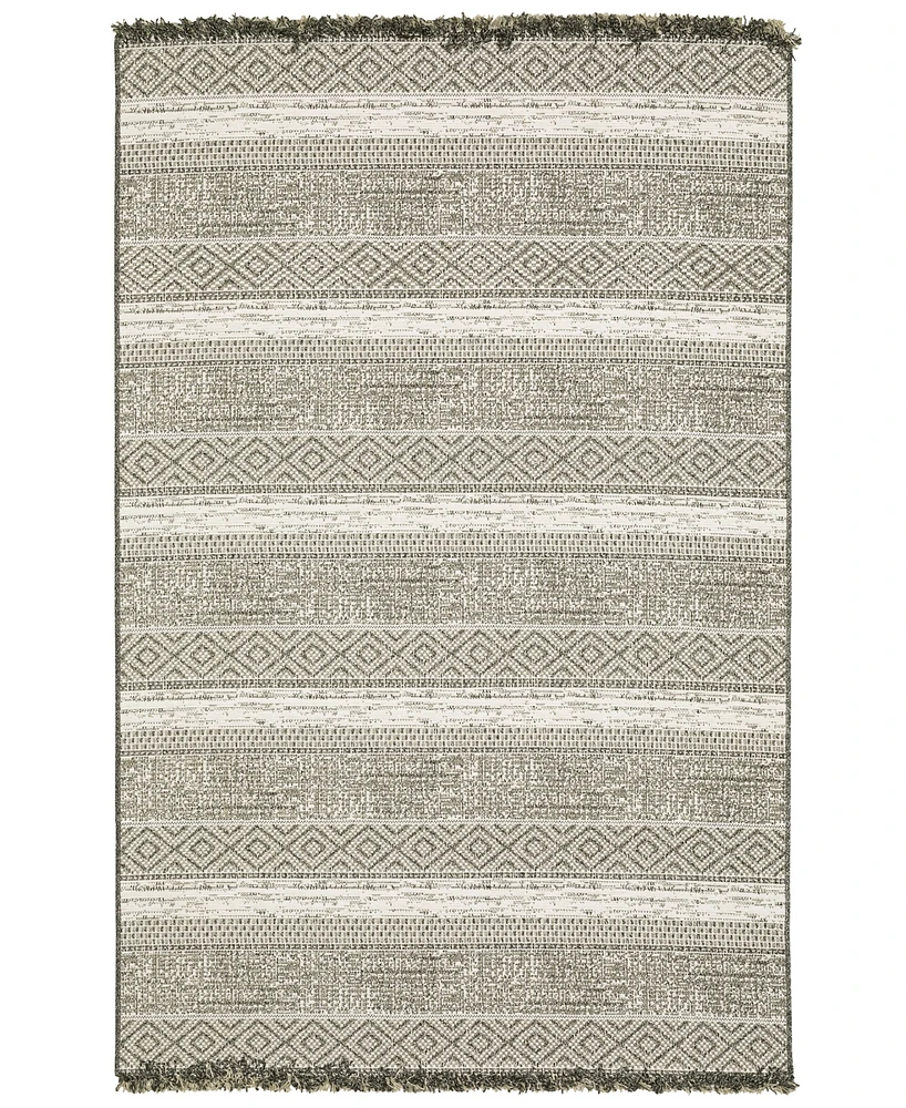 Oriental Weavers Gillian 4925A 5'3x7'3 Area Rug