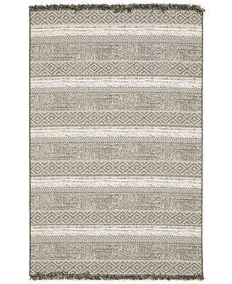 Oriental Weavers Gillian 4925A 5'3x7'3 Area Rug