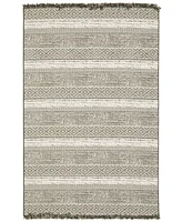 Oriental Weavers Gillian 4925A 5'3x7'3 Area Rug