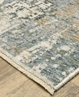 Oriental Weavers Hayden HAY08 2'3x7'6 Runner Area Rug