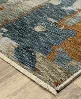 Oriental Weavers Hayden HAY02 2'3x7'6 Runner Area Rug