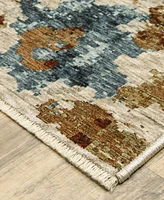 Oriental Weavers Hayden HAY01 5'3x7'6 Area Rug