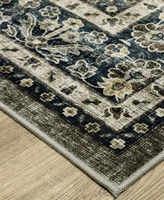 Oriental Weavers Sumter Washable SUM06 2'x3' Area Rug