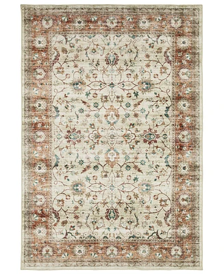 Oriental Weavers Sumter Washable SUM03 7'6x10' Area Rug