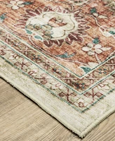 Oriental Weavers Sumter Washable SUM03 2'x3' Area Rug