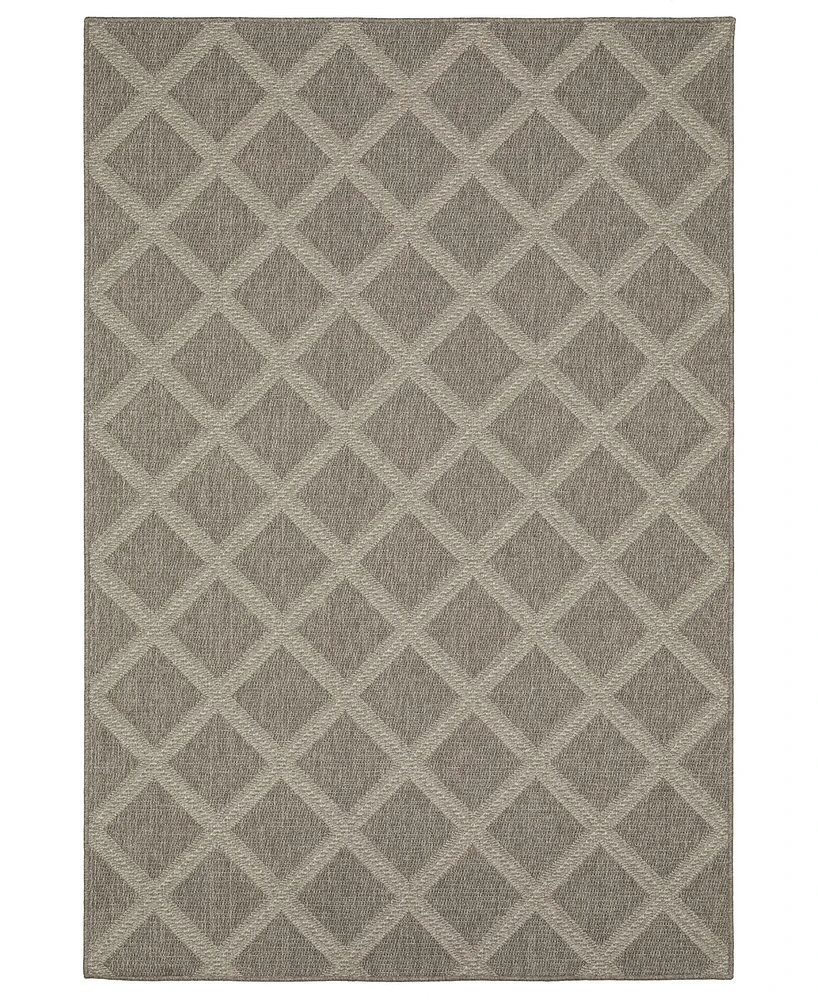 Oriental Weavers Caicos CA02N 6'7x9'2 Area Rug