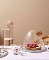 Nude Glass Juno Cake Dome