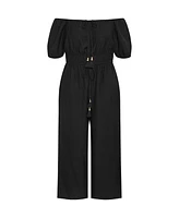 City Chic Women's Erica Jumpsuit